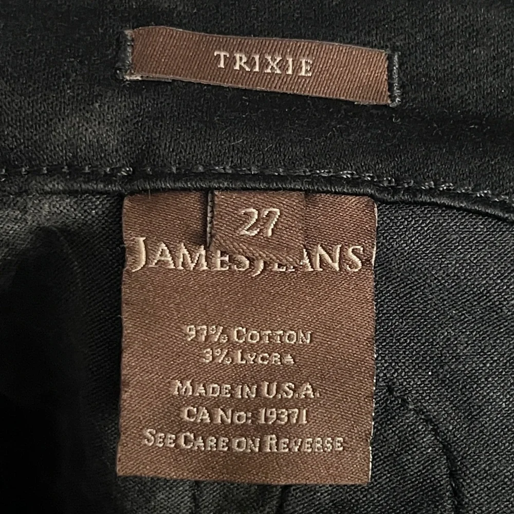 NWT James Jeans Trixie Polo Zip Skinny Jeans Tie-Dye Size 27